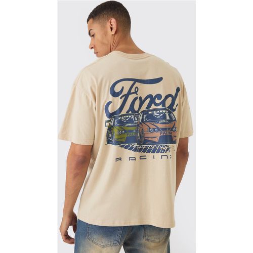 Oversized Ford License Print T-Shirt - boohoo - Modalova