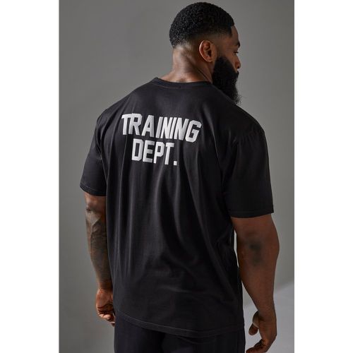 T-shirt oversize Training Dept - boohoo - Modalova