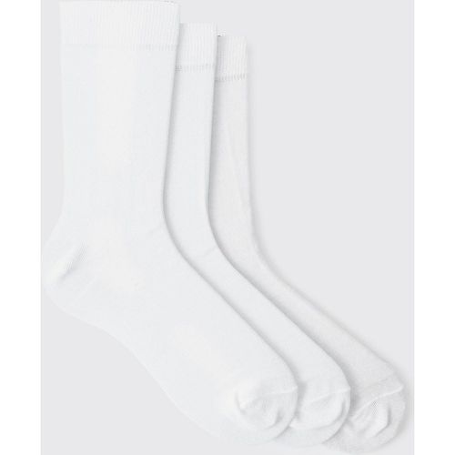 Pack De 3 Pares De Calcetines De Vestir - boohoo - Modalova