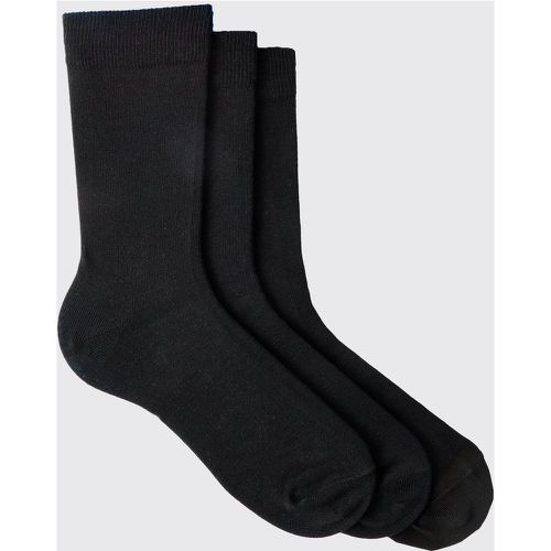 Pack De 3 Pares De Calcetines De Vestir - boohoo - Modalova