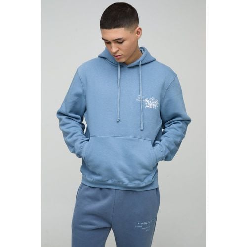 Sudadera Con Capucha Y Bordado Bm 3D - boohoo - Modalova