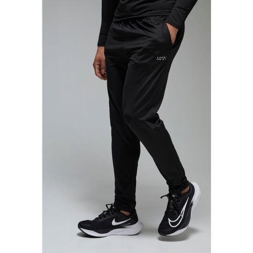 Pantalón Deportivo Man Active De Forro Polar Resistente Con Espalda Ajustada - boohoo - Modalova