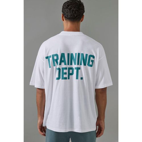 T-shirt oversize Training Dept - boohoo - Modalova