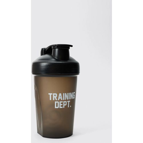 Mini Shaker Training Dept, Nero - boohoo - Modalova