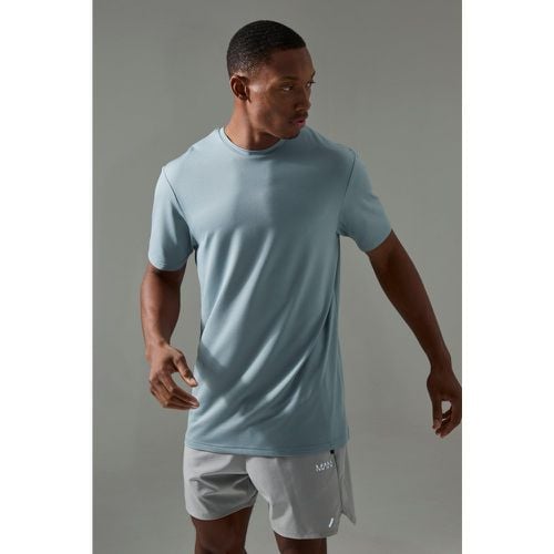 Camiseta Man Active Resistente Para El Gimnasio Resistente Al Sudor - boohoo - Modalova