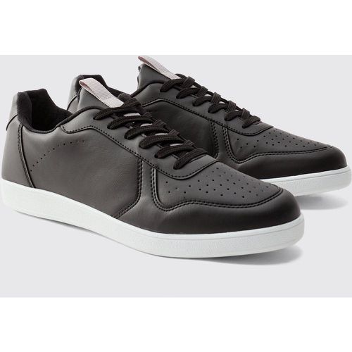 Zapatillas Deportivas Con Panel Perforado - boohoo - Modalova