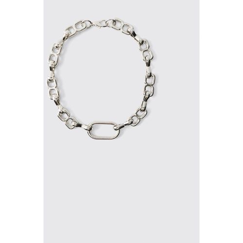 Pulsera Con Círculo, Gris - boohoo - Modalova