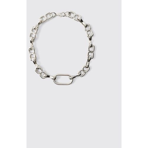 Bracciale in metallo circolare - boohoo - Modalova