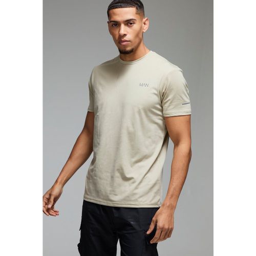 T-shirt Man Active per alta performance - boohoo - Modalova