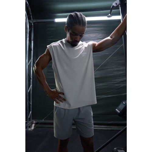 Canotta oversize per alta performance Man Active Training Dept - boohoo - Modalova