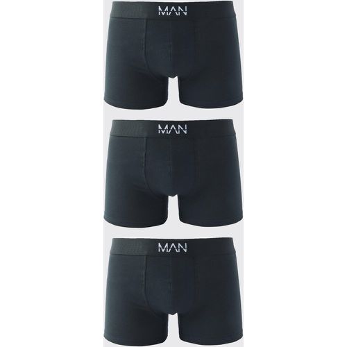 Pack Man Dash Mid Length Trunks - boohoo - Modalova