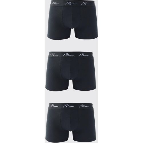 Pack De 3 Calzoncillos Con Firma Man - boohoo - Modalova