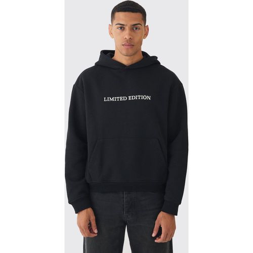 Sudadera Oversize Recta Con Capucha Limited Edition - boohoo - Modalova