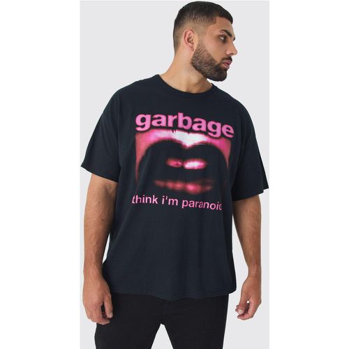 Camiseta Plus Con Estampado Garbage - boohoo - Modalova