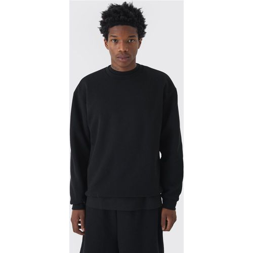 GSM Oversized Basic Crew Neck Sweatshirt - boohoo - Modalova