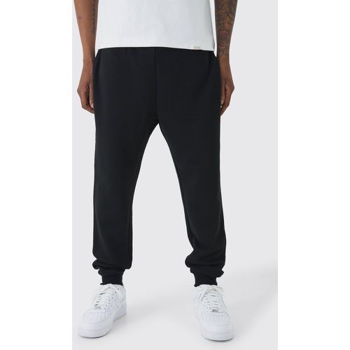 Pantaloni tuta Slim Fit Basic, Nero - boohoo - Modalova