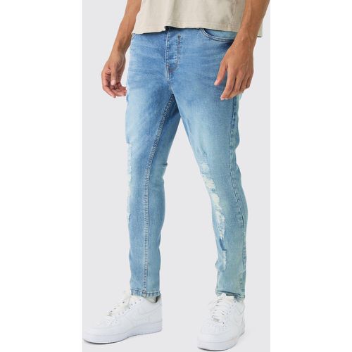 Jeans Skinny Fit con strappi e smagliature - boohoo - Modalova