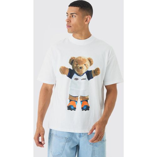 Oversized England Teddy Bear T-Shirt - boohoo - Modalova