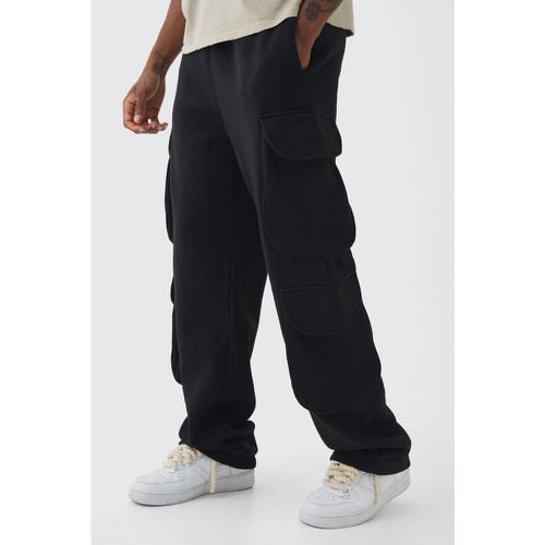 Pantalón Deportivo Tall Holgado Con Bolsillos Cargo - boohoo - Modalova