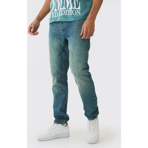 Jeans Slim Fit slavati colorati - boohoo - Modalova