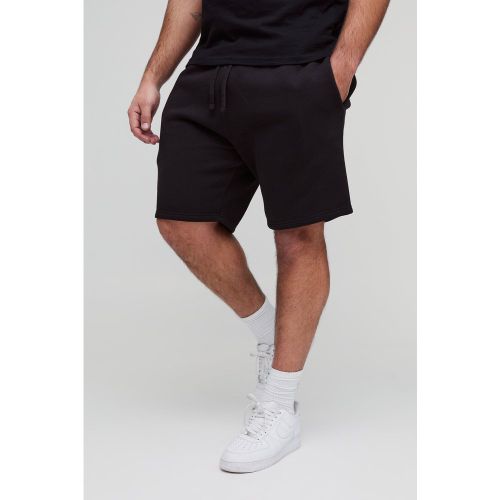 Pantalón Corto Plus Básico Holgado De Largo Medio - boohoo - Modalova