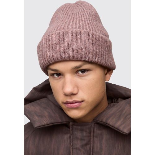 Gorro Essential Color Natural - boohoo - Modalova