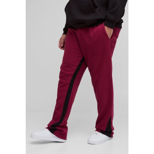 Pantalón Deportivo Plus Con Bajo Plegado Y Refuerzo - boohoo - Modalova