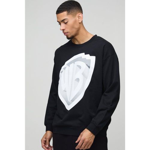 Sudadera Oversize Con Estampado De Warner Bros - boohoo - Modalova