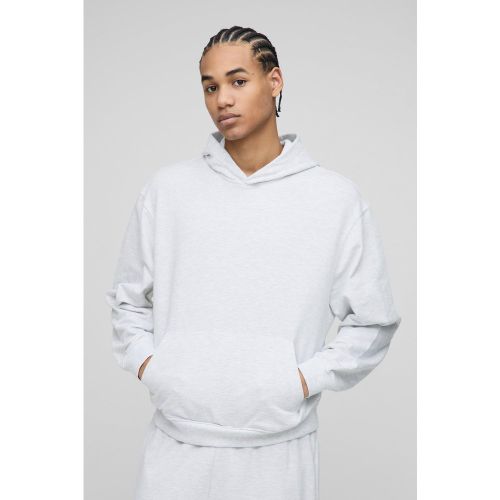 Sudadera Oversize Básica Recta Con Capucha - boohoo - Modalova