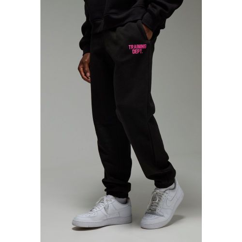 Pantalón Deportivo Oversize Man Active Training Dept - boohoo - Modalova