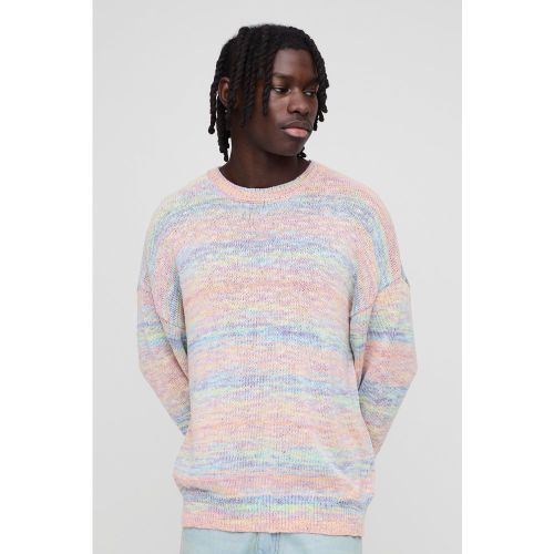 Jersey Oversize Recto De Punto - boohoo - Modalova