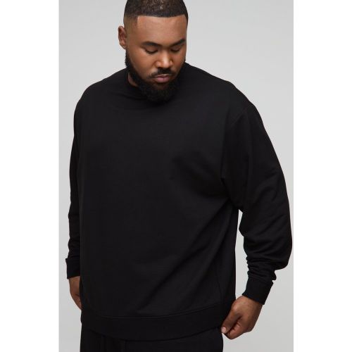 Felpa Plus Size oversize Basic - boohoo - Modalova
