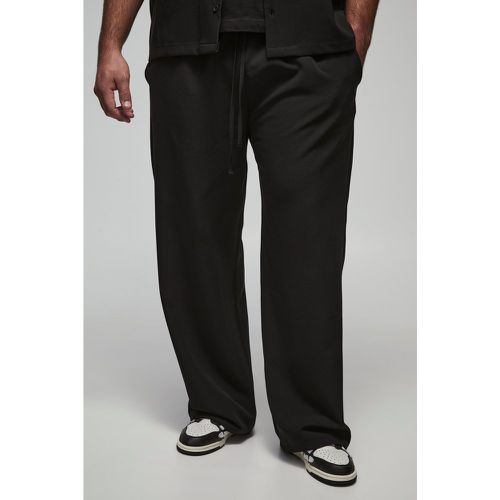 Pantaloni rilassati Plus Size in Stretch - boohoo - Modalova