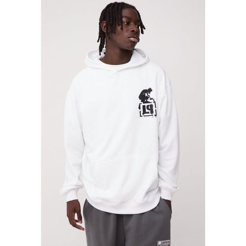 Sudadera Oversize Con Capucha Y Estampado De Linkin Park - boohoo - Modalova