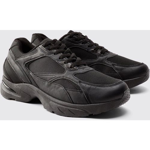 Zapatillas Deportivas De Malla Gruesas - boohoo - Modalova