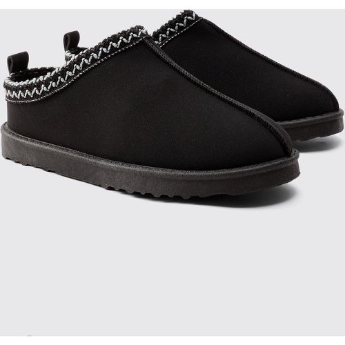 Mules senza lacci comodi, Nero - boohoo - Modalova