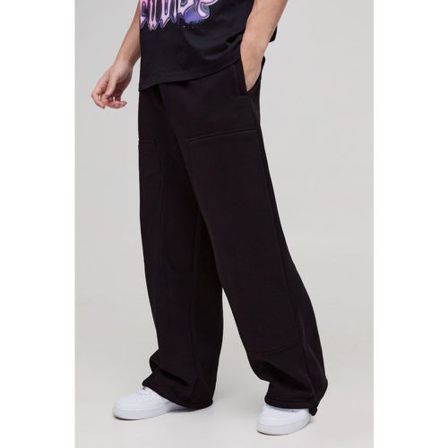 Pantaloni tuta a gamba ampia stile Carpenter - boohoo - Modalova