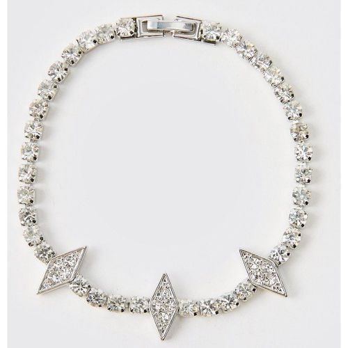 Bracciale con punte ghiacciate - boohoo - Modalova