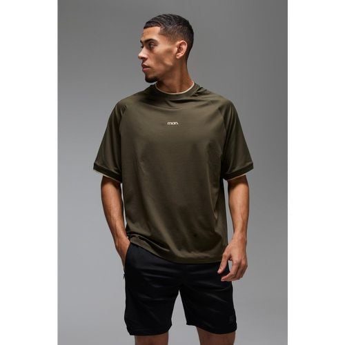 Camiseta Man Sport Oversize Resistente - boohoo - Modalova