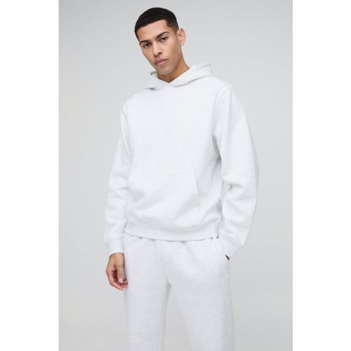 Sudadera Con Capucha Y Firma Bm De 330G/M² - boohoo - Modalova