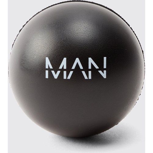 Pelota Antiestrés Man, Negro - boohoo - Modalova