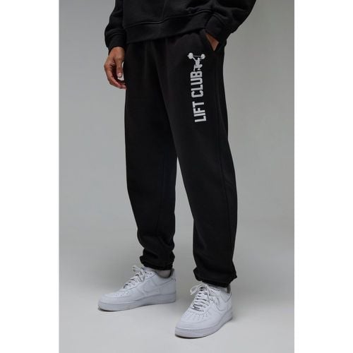 Pantalón Deportivo Oversize Man Active Lift Club - boohoo - Modalova