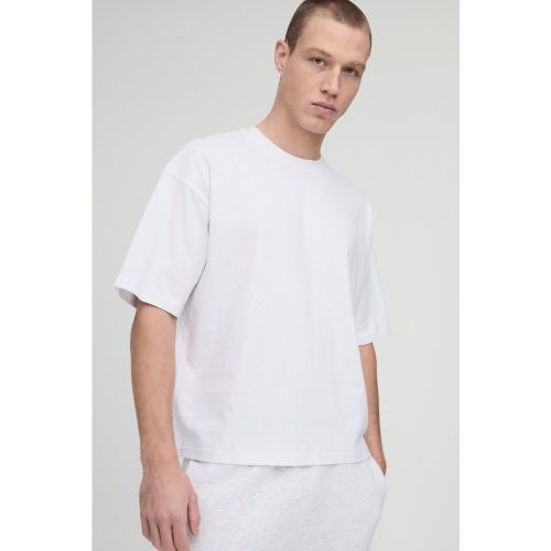 Camiseta Básica Oversize Recta - boohoo - Modalova