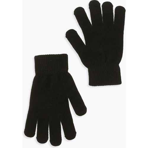 Guantes, Negro - boohoo - Modalova