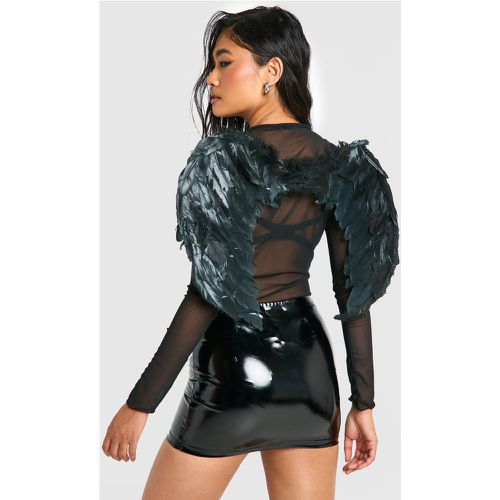 Alas Oversize Con Plumas De Halloween - boohoo - Modalova