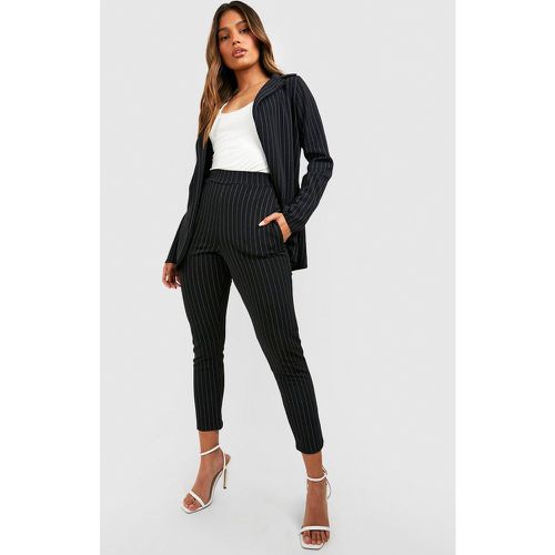 Blazer sartoriale a righe verticali & pantaloni coordinati - boohoo - Modalova