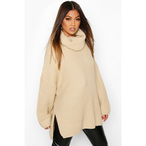 Jersey Boyfriend Oversize Grueso - boohoo - Modalova