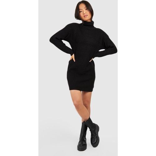 Pullover oversize con collo alto - boohoo - Modalova