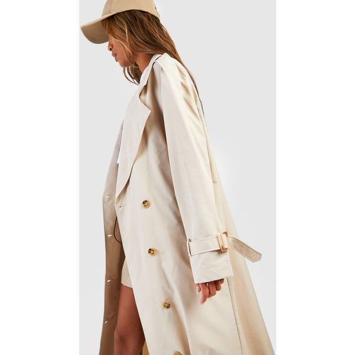 Cappotto Trench oversize longuette - boohoo - Modalova