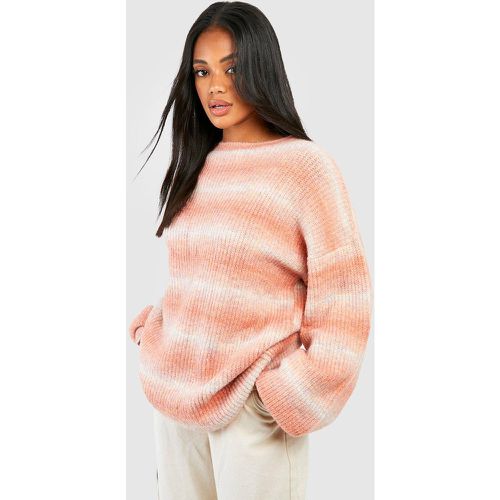 Jersey Oversize En Degradado, Pink - boohoo - Modalova